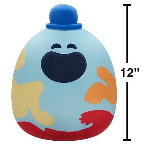 Squishmallows Original Poppy Playtime 12in Doey - Ultrasoft Official Jazwares Plush (Medium-Sized) thumbnail 3