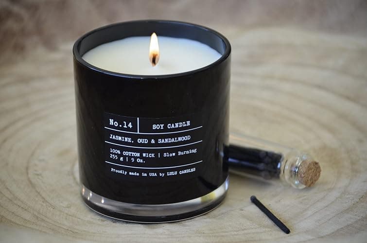 Lulu Candles | Capri Citrus | Luxury Scented Soy Jar Candle | Hand Poured in The USA | Highly Scented & Long Lasting (9 Oz.) thumbnail 7