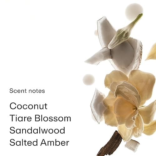 PHLUR Coconut Skin Body Mist - Hair & Body Fragrance Mist - Coconut Body Spray with Caramel, White Florals, Sandalwood & Amber (8 Fl Oz) thumbnail 4