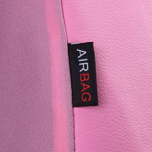 Flying Banner car seat Covers Set airmesh Breathable Fashion Easy Bench Split Protectors Sport Fashion (Pink & Pink, Full Set - Low Back) thumbnail 6