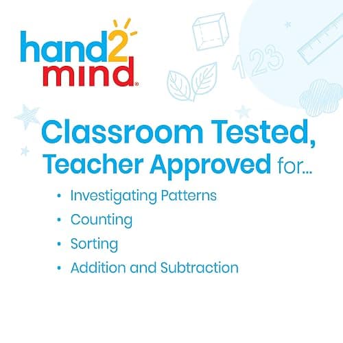 hand2mind Foam Two-Color Counters, Red and Yellow, Manipulatives, Chips, Math Bingo, 200 Count thumbnail 5