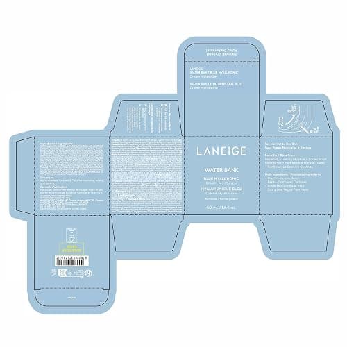 LANEIGE Water Bank Blue Hyaluronic Cream Moisturizer: Hydrating Korean Face Cream with Squalane & Ceramide for Skin Barrier Support, Dermatologist-Tested thumbnail 13