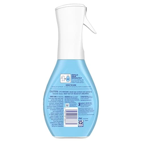 Mr. Clean Clean Freak Foaming Bathroom Surface Cleaner Multi-Surface Spray Starter Kit and Refill Bundle, Grapefruit Scent, 64 fl oz thumbnail 8