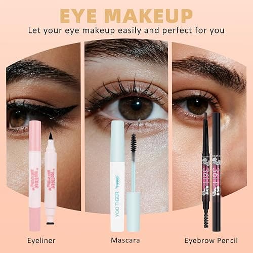 Makeup Kit Makeup Set for Teens Girls Women Makeup Sets for Teens Makeup kits for Teenagers Makeup Gift Set for Beginners Teenager thumbnail 4