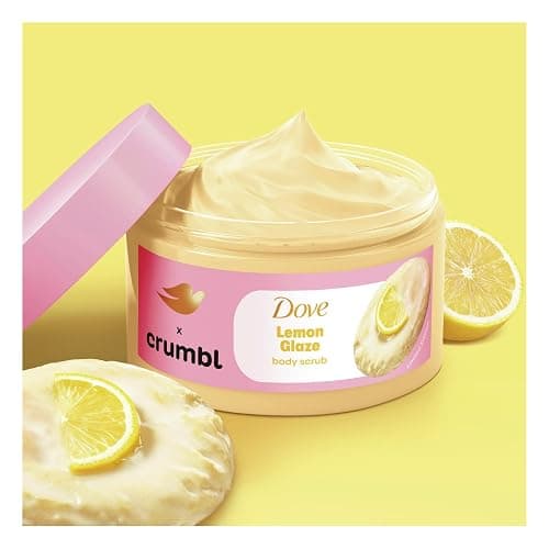 Dove Moisturizing Liquid Body Wash & Scrub | Lemon Glaze | 20oz Wash + 15oz Scrub thumbnail 5