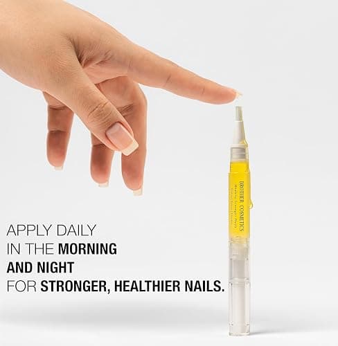 Brother Cosmetics Official Viral Oil - Nail Oil For Growth Support, Strength & Moisture - Moisturizing Cuticle Oil for Damaged, Dry, Brittle Nails - Nail Repair & Care Formula For Men & Women thumbnail 4