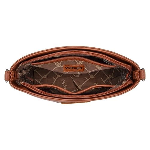 Wrangler Crossbody Bags for Women Lightweight Shoulder Handbags and Purses Travel Shoulder Purse thumbnail 6
