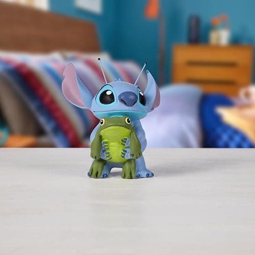 Precious Moments | Disney Stitch & a Frog Mini Figurine | Hug It Out Disney Stitch Resin Mini Figurine | Lilo thumbnail 2