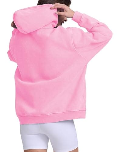 Hatant Oversized Hoodie Sweatshirts for Women Couples Heavyweight Hoodies Pullover Vintage Acid Wash Sweaters Pullover 2026 thumbnail 6