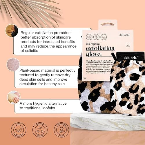 Kitsch Exfoliating Glove  thumbnail 3