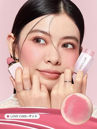 SHEGLAM Color Bloom Liquid Blush Makeup for Cheeks Matte Finish - Love Cake thumbnail 2