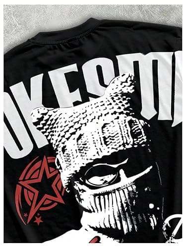 VIPWOLF Y2K Shirt Regular Fit T-Shirts thumbnail 4