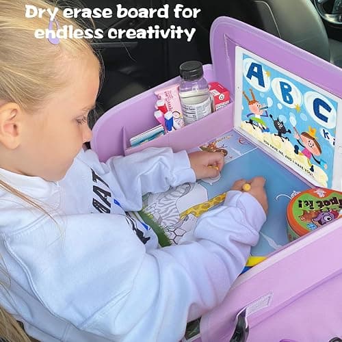 Kids Travel Tray for Toddler Car Seat thumbnail 3