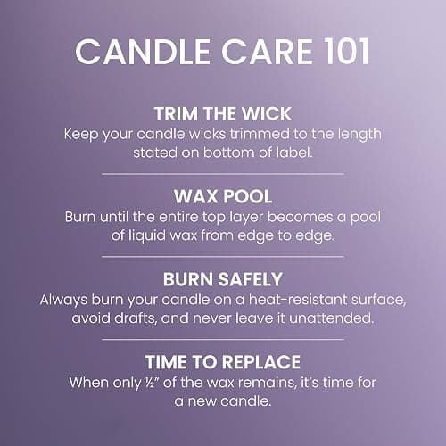 Yankee Candle Lavender Vanilla, Scented Candle, 22oz Large Jar with up to 150 Hour Burn Time, Giftable thumbnail 5