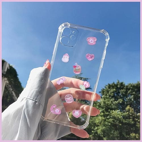 3D Cute Cartoon Pink Rabbit Puff Stickers - Kawaii Mini Puffy Reusable Stickers for Scrapbooks, Planner, Journals, Laptops, Phone Case Decoration thumbnail 6