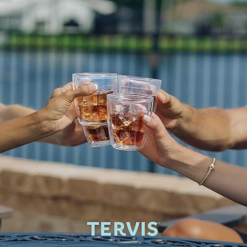 Tervis Ol' Time Maritime Boating Collection Anchor Down Made in USA Double Walled Insulated Tumbler Travel Cup Keeps Drinks Cold & Hot, 12oz, Anchor Down thumbnail 7