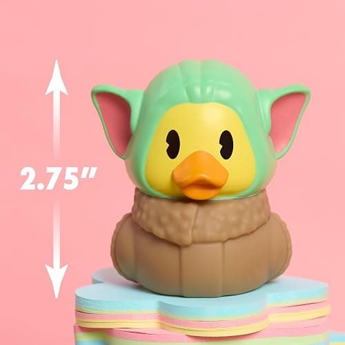 Duckalooz Character Duck Toys, Star Wars™ and Marvel 7pack Bundle | 2.75-inch Tall, Includes Darth Vader, Grogu, The Mandalorian, Marvel's Spiderman, Iron Man, Black Panther, Captain America thumbnail 6
