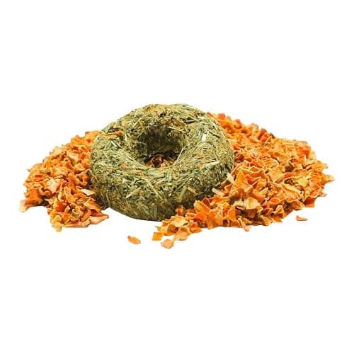 Whisker Nibblers Banana Carrot Treats for Rabbits, Guinea Pigs and Small Animals thumbnail 3