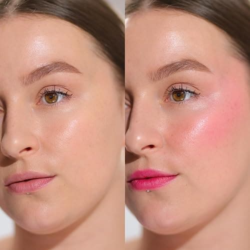 Revolution Beauty London, Jelly Blush Stick Lip & Cheek Stain, Long-Lasting & Buildable with Hyaluronic Acid & Aloe, Vegan & Cruelty-Free, Cherry Red thumbnail 2