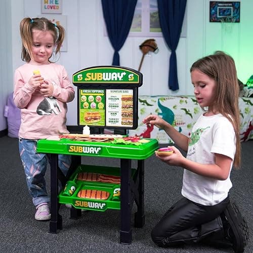 Subway Sandwich Artist 53 Piece Playset thumbnail 2