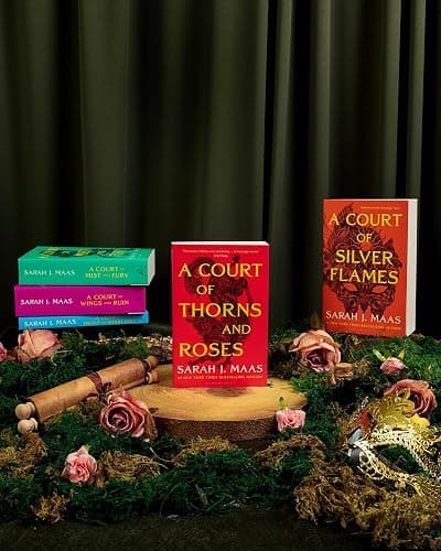 A Court of Thorns and Roses Paperback Box Set (5 books): The first five books of the hottest fantasy series and TikTok sensation thumbnail 5