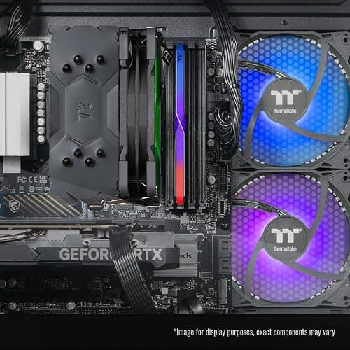 Thermaltake LCGS View i1460-170 Gaming Desktop (Intel Core™ i5-14400F, ToughRam 16GB DDR5 6000MT/s RGB Memory, NVIDIA GeForce® RTX 5060, 1TB NVMe M.2, WiFi, Windows 11) V17B-B760-560-LCS thumbnail 7