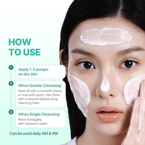 MAKE P:REM Safe Me. Relief Moisture Cleansing Milk, 3.38 fl.oz. (Refill) | Hydrating Face Wash, Gentle Milk Cleanser for Sensitive Skin with Soy Protein, Korean Face Wash thumbnail 8