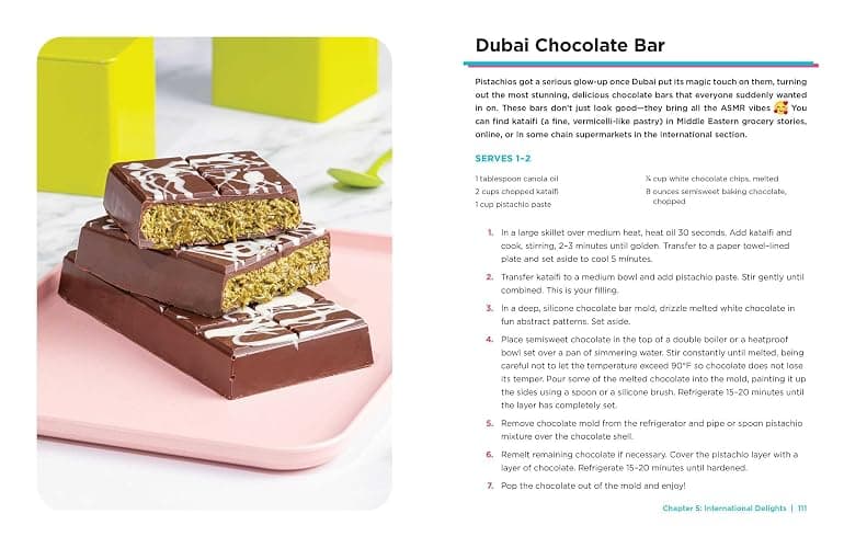 The Unofficial TikTok Cookbook, Volume 2: 75 (More!) Internet-Breaking Recipes for Meals, Snacks, Drinks, Treats, and More! (Unofficial Cookbook Gift Series) thumbnail 5