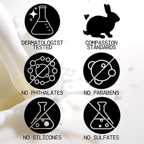 Pacifica Vanilla Oat Milk Hair Conditioner – Volumizer for Fine/Flat Hair, Weightless Oat Milk & Apple Extract for Bounce & Smoothness, Silicone Free Clean Beauty, Vegan Cruelty-Free thumbnail 9