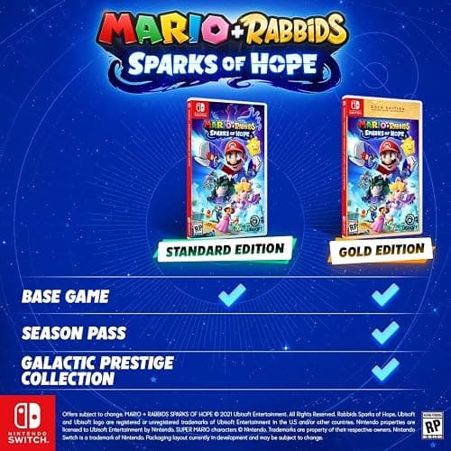 NS MARIO RABBIDS SPARK OF HOPE thumbnail 3
