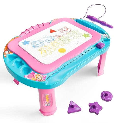 Lollipop Paw Patrol Magnetic Drawing Board - Limitless Creativity with Easy Erasing - Mess-Free Fun, Smart Storage, and Kid-Friendly Design for Creative Adventures - Pink Color thumbnail 3