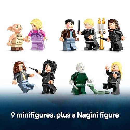 LEGO Harry Potter Malfoy Manor Building Toy - Harry Potter Toy for Boys & Girls, Ages 10+ - Collectible Kids Toy for Fans - Includes 9 Minifigures - 76453 thumbnail 4