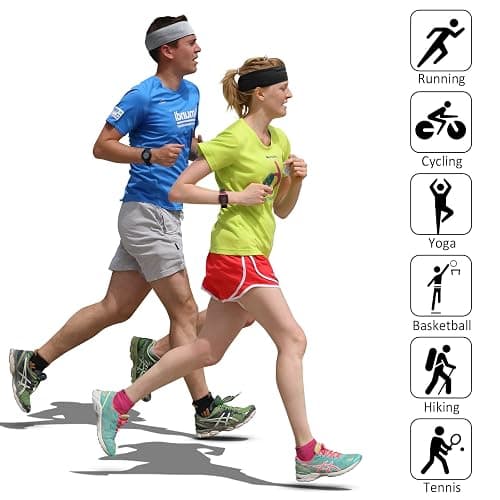 TERSE Hair Bands for Women's Hair Thin Cloth Headbands for Women Soft Stretchy Head Bands Solid Hair Hands thumbnail 6