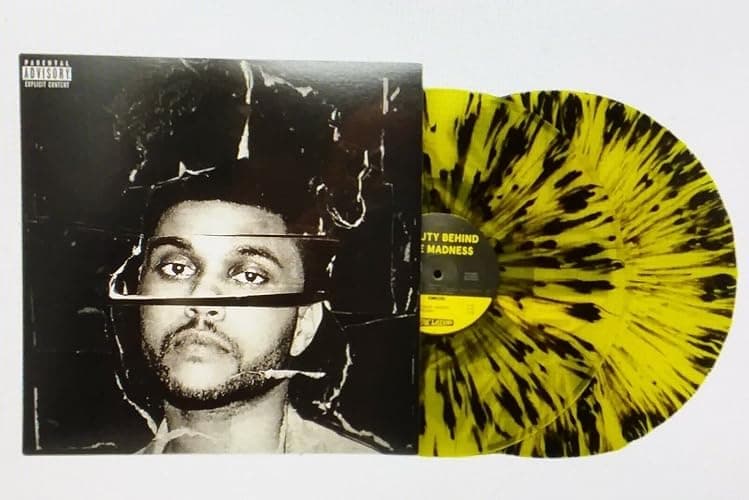 beauty behind the madness by the weeknd vinyl - Image 1