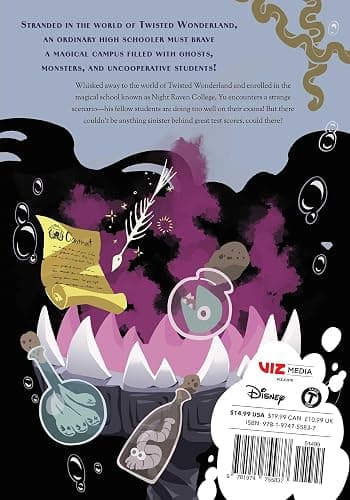 Disney Twisted-Wonderland: The Manga – Book of Octavinelle, Vol. 1 thumbnail 2