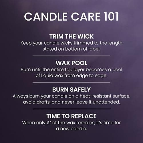Yankee Candle Mid Summer's Night, Scented Candle, 22oz Large Jar with up to 150 Hour Burn, Giftable thumbnail 5
