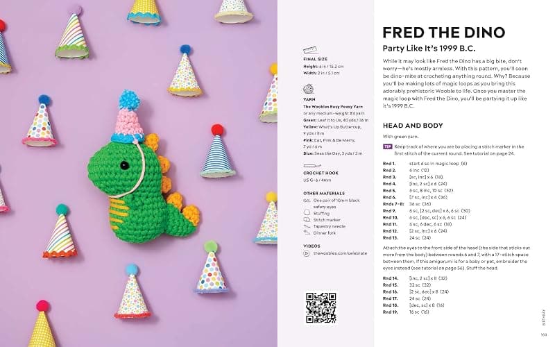 Crochet Amigurumi for Every Occasion: 21 Easy Projects to Celebrate Life's Happy Moments (The Woobles Crochet) thumbnail 7