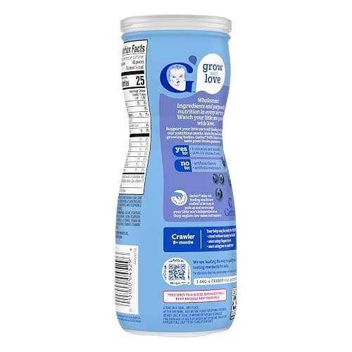 Us Gerber, Puffs Blueberry /42g, 1.5 Ounce thumbnail 12