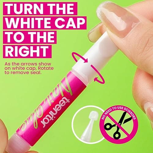 Teenitor 30Pcs Nail Glue for Acrylic Nails, Strong Nail Glue for Press Ons Nails, Nail Glue Bulk for Broken Nail Nail Bond Glue, Super Glue for Nails Fingernail Glue thumbnail 2
