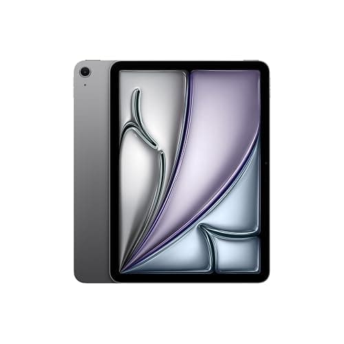 Apple iPad Air 11'' con chip M3: Apple Intelligence, 128 GB, fotocamera frontale e posteriore da 12MP, Wi-Fi 6E, Touch ID, un giorno intero di batteria — Grigio siderale - Image 1
