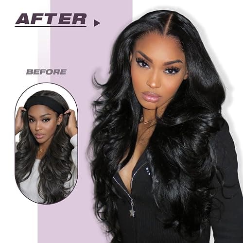 Mibeke Wig Band for Lace Front, Non-Slip Adjustable Elastic Lace Bands for Wigs, 3 Sizes Per Pack for Melting Lace Wig Edge Band thumbnail 5