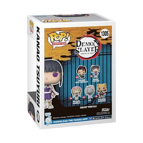 Funko POP! Animation: Demon Slayer - Kanao Tsuyuri - Collectable Vinyl Figure - Gift Idea - Official Merchandise - for Kids & Adults - Anime Fans - Model Figure for Collectors and Display thumbnail 3
