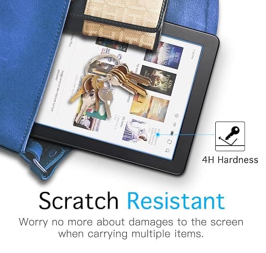 MoKo 2-Pack Screen Protector for Kobo Clara Colour 6" 2024/Kobo Clara BW 6" 2024/Kobo Clara 2E 6" 2022, Anti-Glare Premium PET Protective Film Full-Coverage Matte Screen Protector thumbnail 5