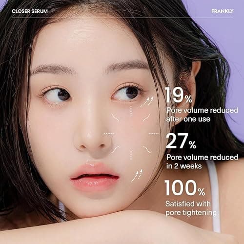 Pore Minimizer Serum | 9 Peptides, Vegan Collagen, Adenosine, PHA | Korean Pore Minimizer for Glass Skin, Anti-Aging, Hydration, Elasticity | 1.01 fl oz thumbnail 6