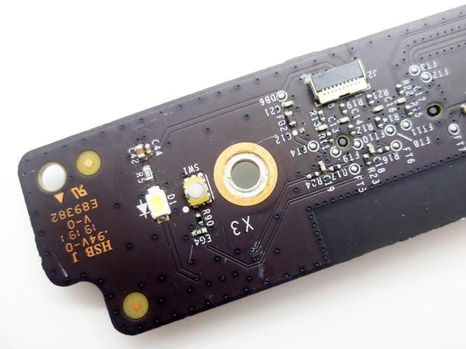 Internal Power Switch On Off Circuit Board Module Replacement Part for Microsoft Xbox One X Console thumbnail 2