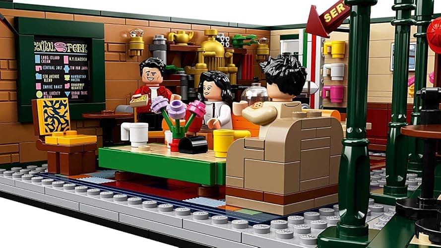LEGO Ideas 21319 Central Perk Building Kit (1,070 Pieces) thumbnail 7