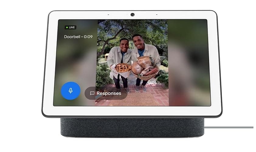 Google Nest Hub Max, Japan Model, Multi Language Nest Hub 10-inch with English Compatibility, H2A GA00639-JP (Charcoal) thumbnail 3