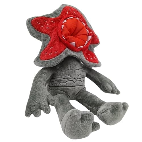 Maomoto 35cm Stranger Plush Figure Toys, DemoGorgon Plush Cute Stranger Stuffed Animals Monster Horror Stranger Plushies,Flower Head Dog Plush Toy, Demogorgon Plush Toy for Kids thumbnail 3