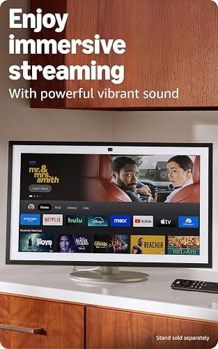 Amazon Echo Show 21 (newest model), Full HD 21" kitchen hub for home organization, with built-in Fire TV and Alexa+ Early Access thumbnail 3
