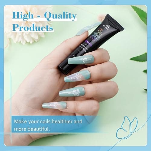 Biutee Nail Stamping Gel Polish 24 Colors Stamp Polish Gel 0.17 Fl Oz UV LED for Nail Art Stamping Plate Stamper Soak Off Printed DIY Nail Art Design 5ML thumbnail 5